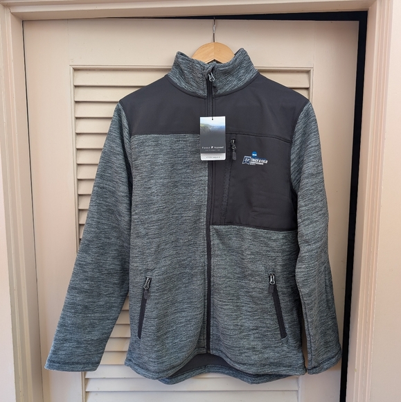 NWT Fossa Sequoia Full Zip w/ NCAA branding - Picture 1 of 3